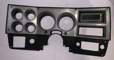 1981 - 1987 Chevrolet Square Body Gmc Truck Instrument Cluster Dash Bezel W Ac