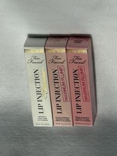 Too Faced Lip Injection Extreme Max Plump Trio Lip Bundle