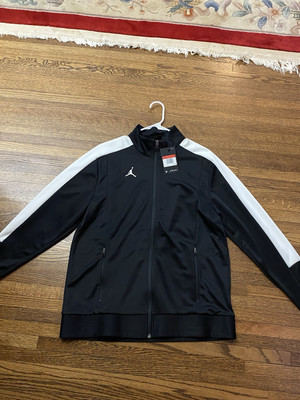 Nike Air Jordan Jumpman Flight Knit Full Zip Dark Gray Jacket