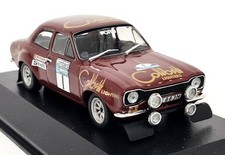 Minichamps 1/43 Scale - Ford Escort RS1600 RAC Rally Winners 1974 Makinen Liddon