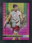 2024 Topps Chrome Tennis CARLOS ALCARAZ 33/65 Pink Geometric Refractor #50