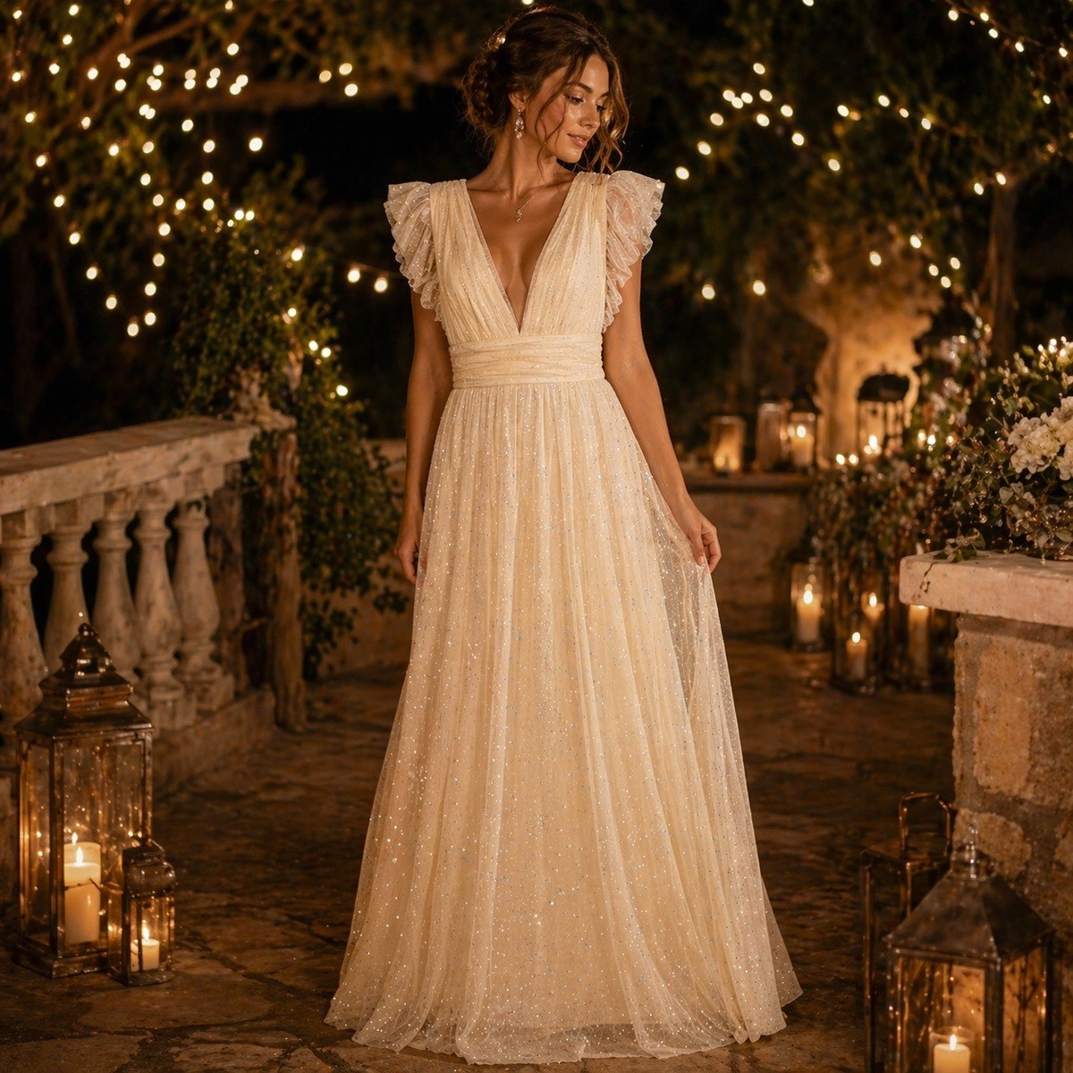 long sleeve winter wedding dresses Lace Long-sleeves Winter Wedding Dress with Illusion Neckline –  loveangeldress