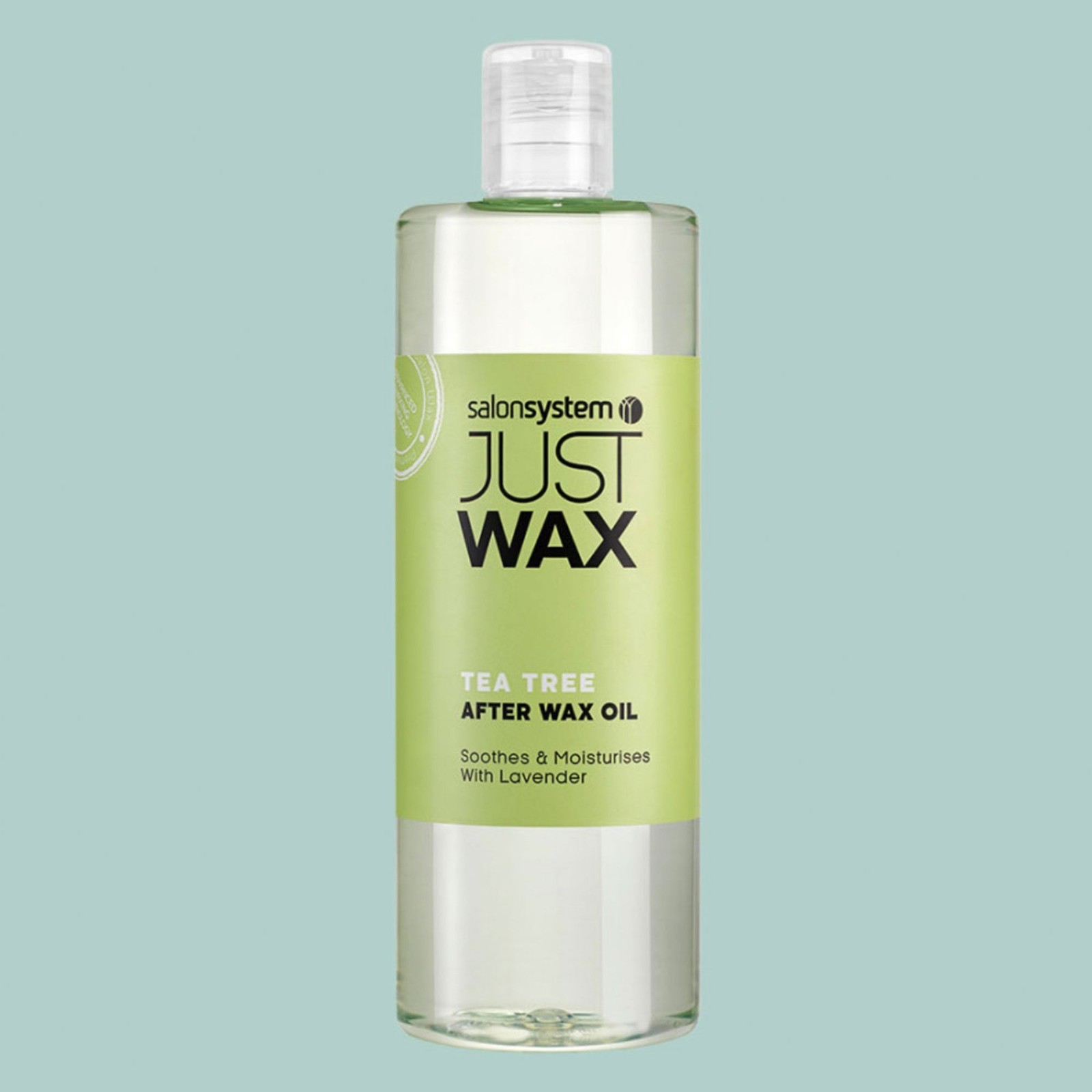 Salon System Just Wax Tea Tree After Wax Oil 500ml (0202111)