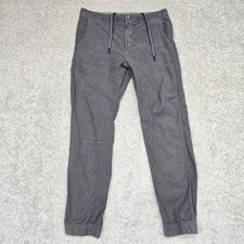 Mack Weldon Ace Jogger Sweatpants Men's Large 32x29 Gray Performance