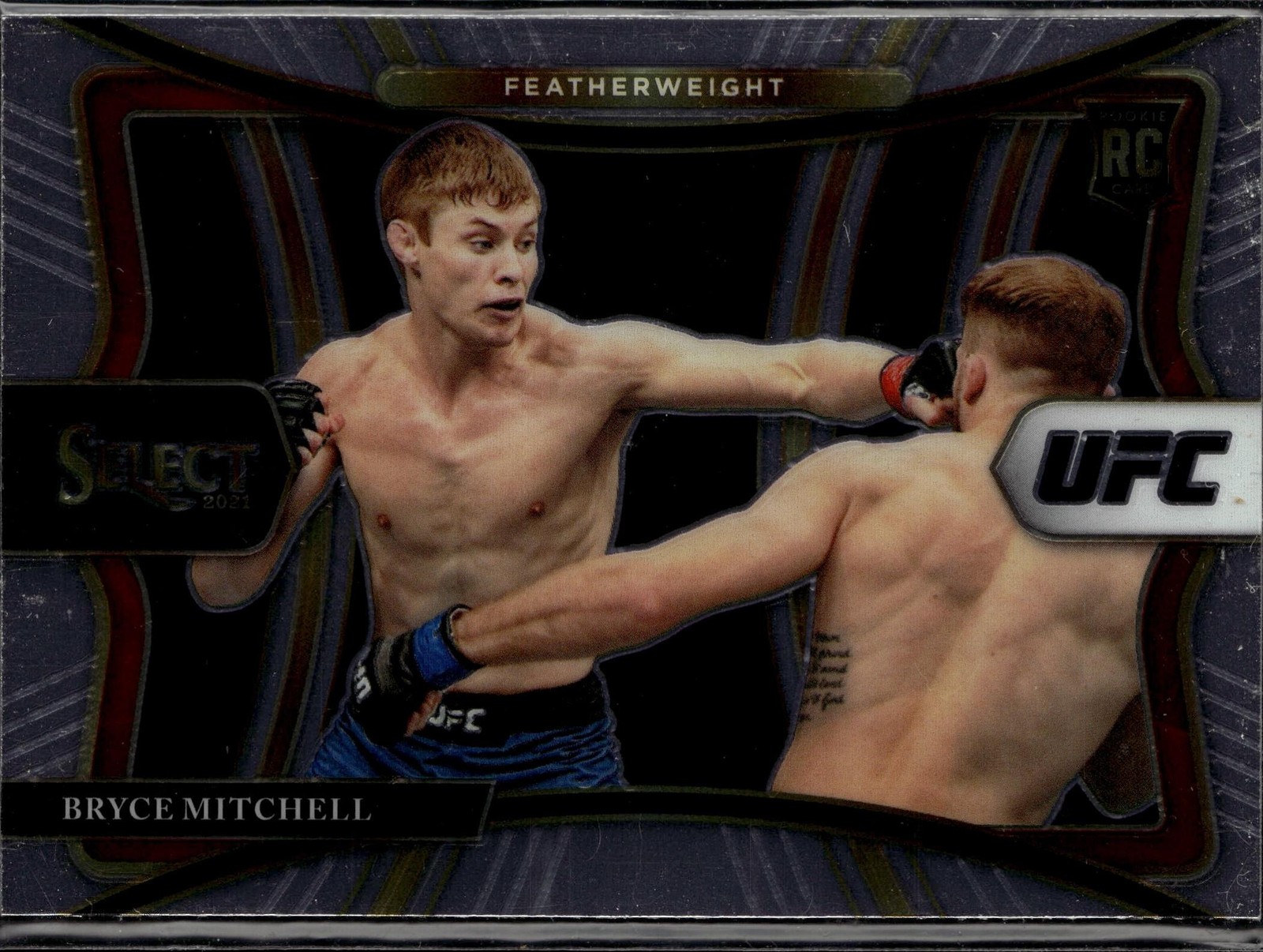 2021 Panini Select UFC #108 Bryce Mitchell