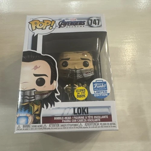 Funko Pop! Vinyl: Marvel - Loki (Glows in the Dark) - Funko (Exclusive) #747