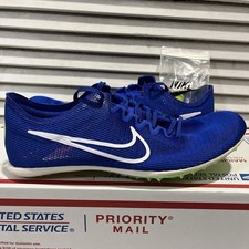 New Nike Zoom Mamba 6 Track Spikes Racer Blue Men s Size 6.5 / W 8 DR2733-400