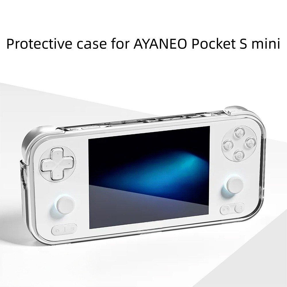 TPU Cooling Transparent Case For AYANEO Pocket S Mini Console