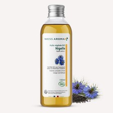 Huile végétale Bio de Nigelle (Cumin noir) 100ml