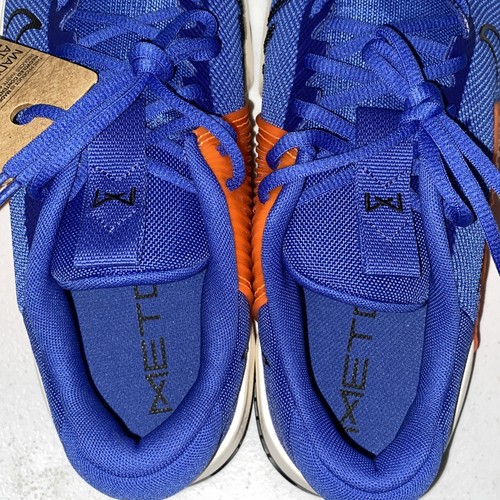 Hombres Nike Metcon 9 Crossfit Levantamiento Entrenamiento Zapatos Astronomía Azul Talla 11.5 NUEVO - Imagen 6 de 8