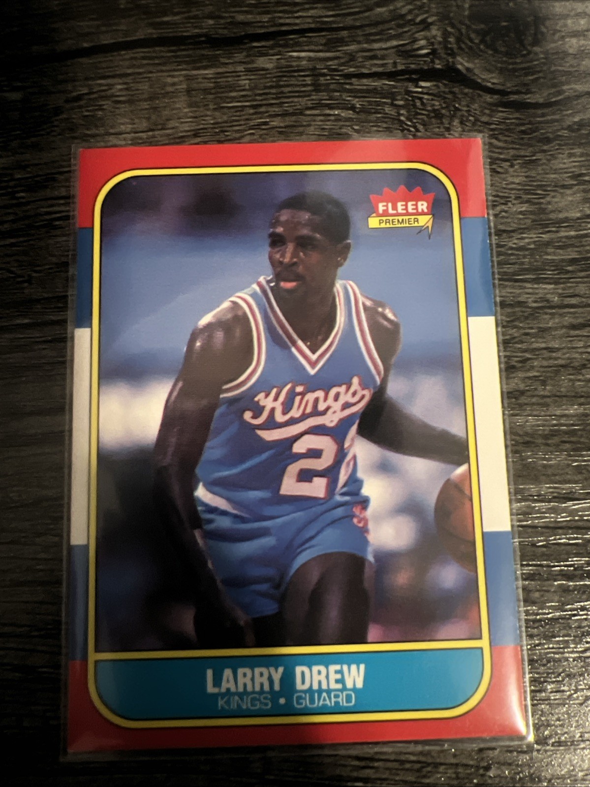 1986-87 Fleer - Larry Drew #25
