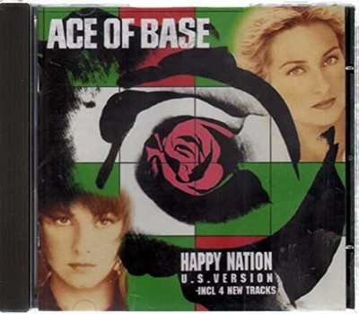 Ace of Base - Happy Nation - Ace of Base CD KAVG FREE Shipping
