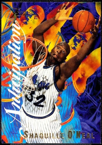 1995-96 Flair Hot Numbers #11 Shaquille O'Neal | eBay