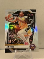 2024 Panini Prizm WNBA #46 Zia Cooke Silver Prizms