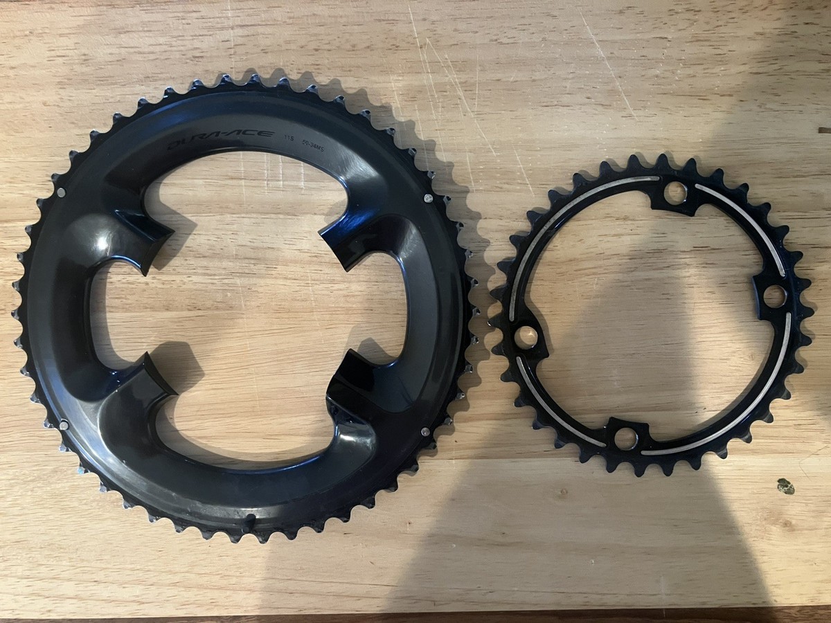 シマノ DURA-ACE FC-R9100 50-34T 172.5mm （綺麗な中古・走行400キロ）