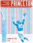2 Penn Football Programs From 1972-Yale & Princeton — photo 1