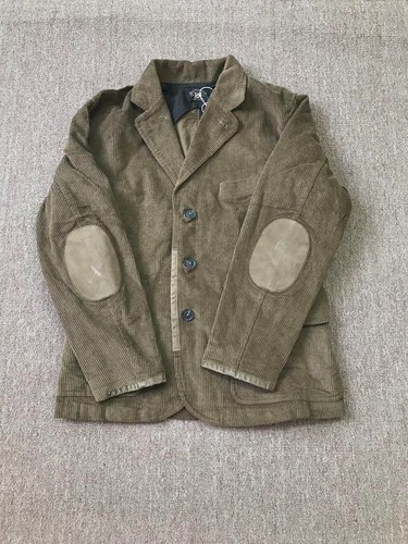RRL, RRL 1960s Vintage Suede-Trim Coat Classic Americana Rare USED Size M(US S) F/S