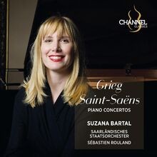 Concertos Pour Piano Von Saarlandisches Staatsorchester | Cd | Zustand Neu-image