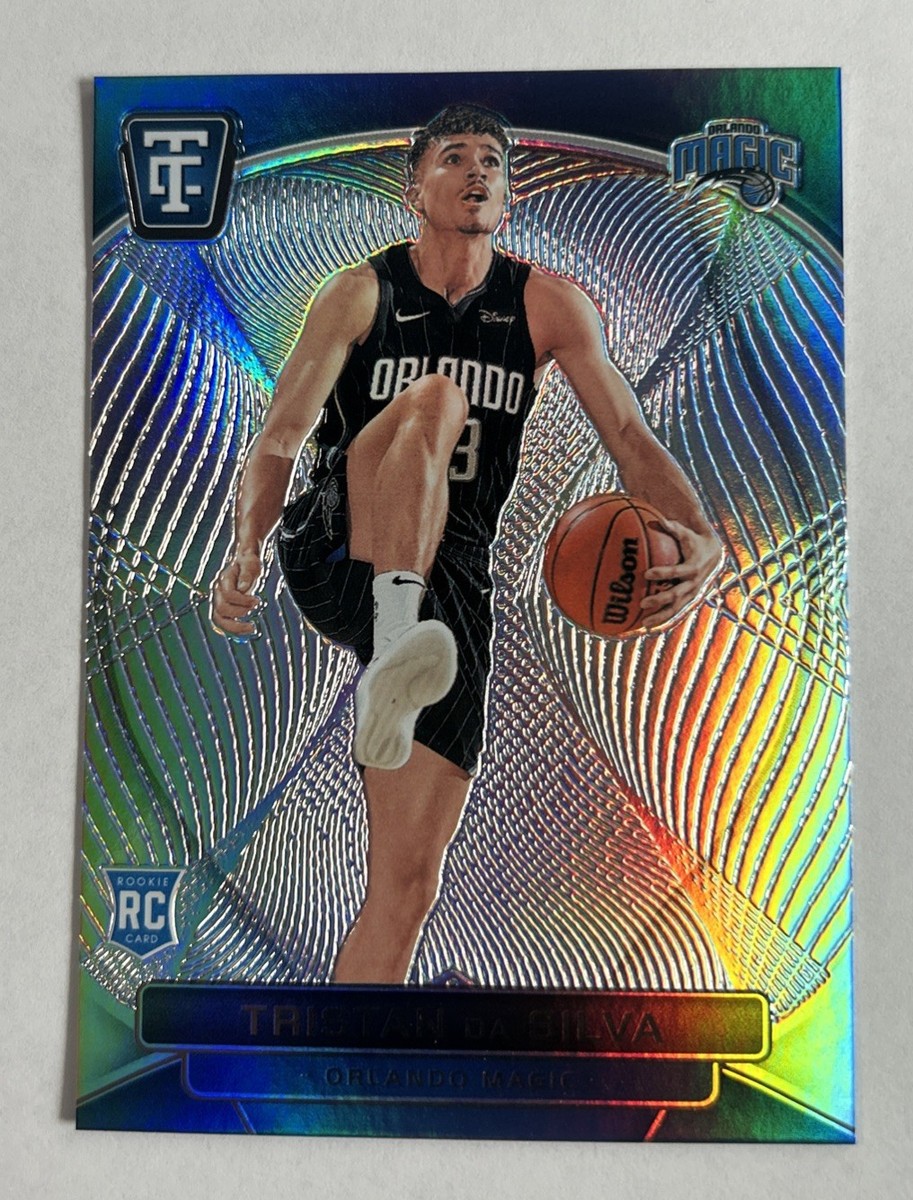 2024-25 Totally Certified Tristan Da Silva RC Orlando Magic #142