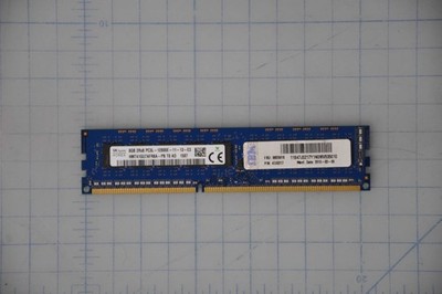 IBM 8GB PC3-12800 DDR3-1600MHZ ECC UNBUFFERED CL11 240-PIN DIMM 1.35 00D5018 
