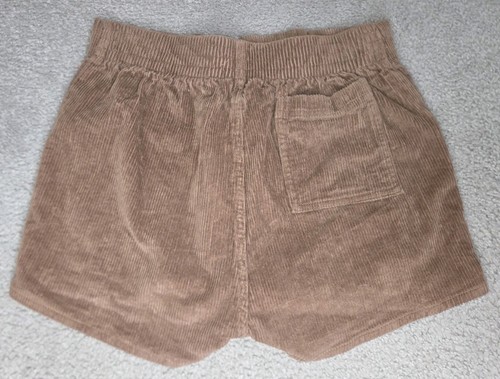 Pantalones Cortos Hammies Marrón Pana Para Mujer Talla 32 2 Pulgadas Entrepierna Excelente Condominio - Imagen 2 de 4