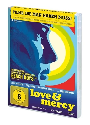 Love & Mercy (2014)[DVD/Neu/OVP] Biopic von Brian Wilson und den Beach Boys - Bild 1 von 4