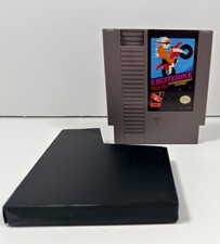 Excitebike (Nintendo Entertainment System, NES, 1985) Authentic Tested Vintage