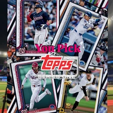 2025 Topps Series 1 Base Singles You Pick 1-175