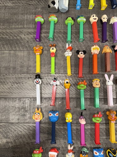 Gran Lote de 95 PEZ De Colección de Años 80 y 90,00 Películas, Disney, Comida, Vacaciones, Raro - Imagen 9 de 14