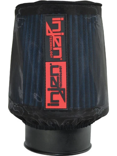 Injen Black Water Repellant Pre-Filter fits X-1015 X-1018 6.75in Base/ (1034BLK) - Picture 2 of 12