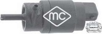 Waschwasserpumpe Scheibenreinigung Metalcaucho 02073 FüR Fiat Ducato 12V VW B3 2