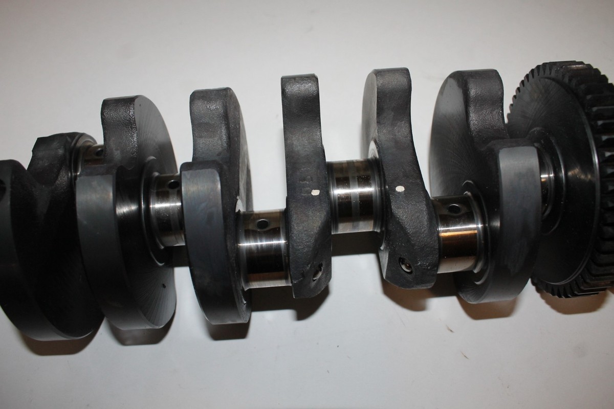 06-07 Kawasaki Ninja Zx10r Engine Motor Crankshaft Crank