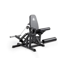 Leg Extension and Curl Machine, 1100lbs Capacity, Cable Operated, for Home Gym