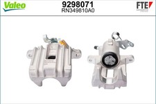 FTE Bremssattel Hinten Rechts für VW POLO (9N) Polo Classic (6V2) Ø34mm Grau