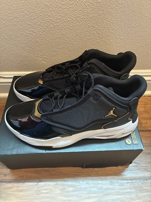 Nike Jordan Max Aura 4 DN3687-007 Black Metallic Gold Size 13