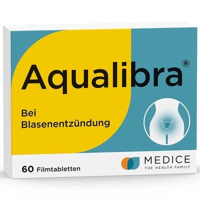 Aqualibra bei wiederkehrenden Blasenentzündungen, 60 Stk., PZN 00795287