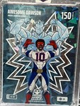 Awesome Dawson Andre Dawson Bo Jackson Battle Arena Ice Battlefoil Alpha Blast