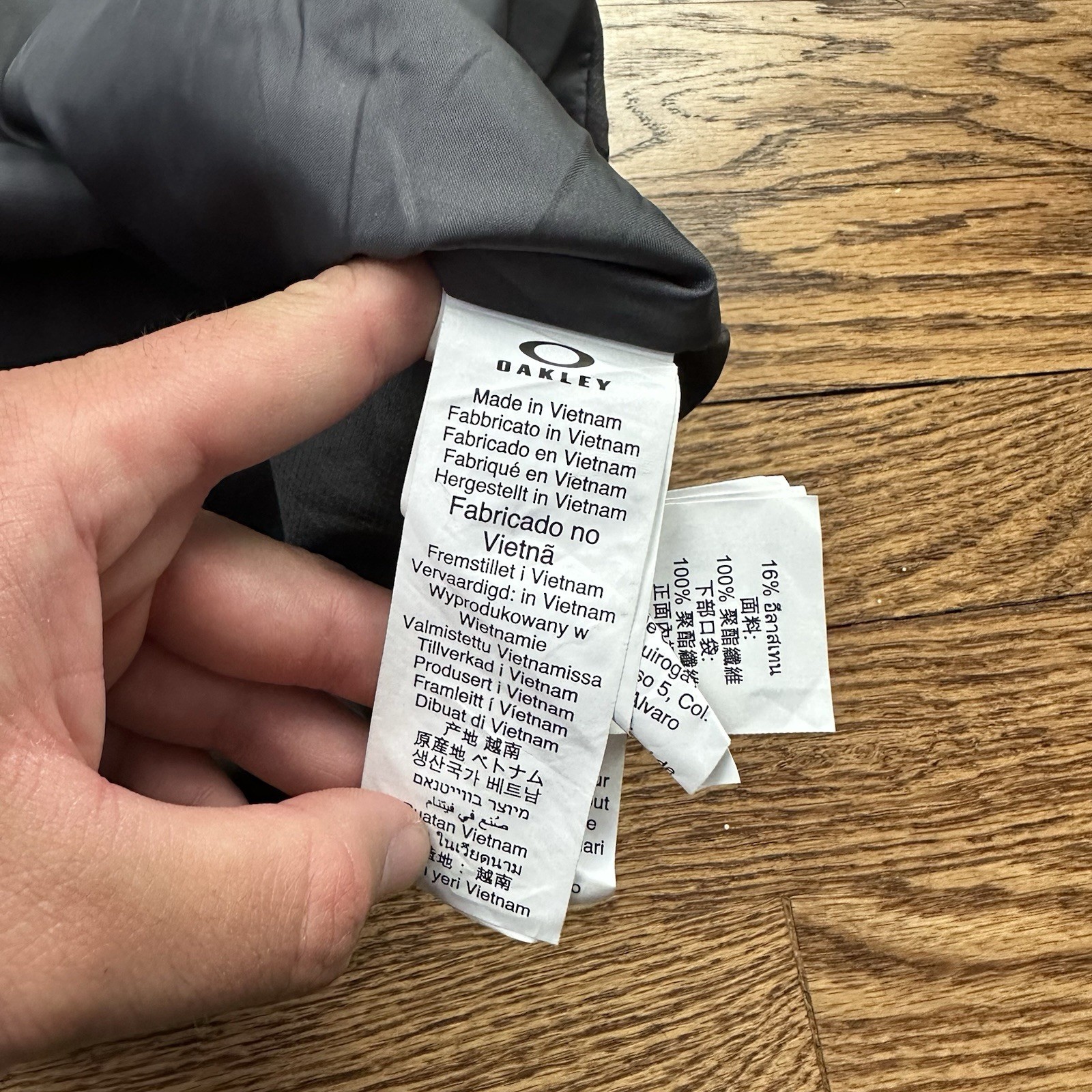 Oakley Lightweight Pullover Windbreaker Jacket Me… - image 5