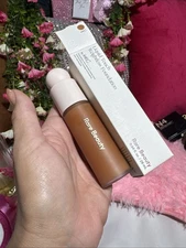 AUTHENTIC & New- RARE BEAUTY BY SELENA GOMEZ Foundation Full Size In Box 440C