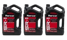 TORCO SR-1 Synthetic Oil 5w30 Case 3 x 5 Liter Bottles A160530L