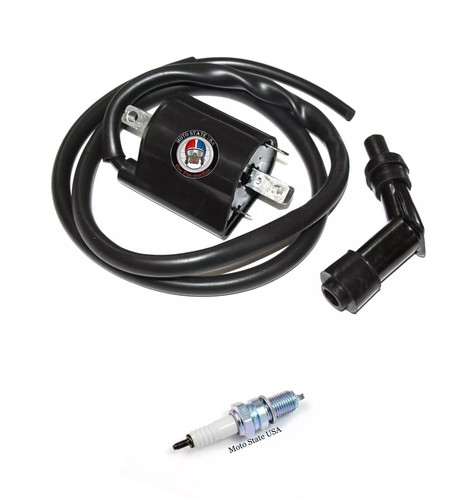 Front Ignition Coil For Suzuki VL1500 VL1500B Intruder 1500 (1998 1999-2004) - Bild 1 von 6