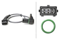 Hella 6PU 009 121-641 Sensor, Nockenwellenposition - 12V - Einlassseite -