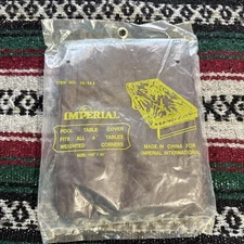 Pool Table Cover - Fits 8’ Or Smaller Weighted Corners