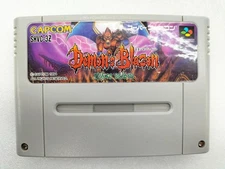 Capcom Shvc-3Z Demon'S Blazon Super Famicom SNES
