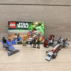 LEGO Star Wars The Clone Wars 75012 BARC Speeder w/ Sidecar Complete Set No Box