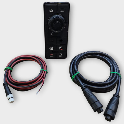 Raymarine RMK-10 Wired Remote Keypad A80438 v23.0.6 w/ Cables - Portrait Only