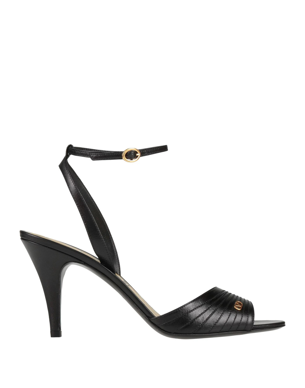 Valentino Garavani - Women - Leather Sandals - Black 177890₽