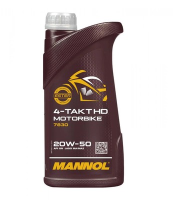 Motoröl 1L Mannol Motorbike HD 20W-50 passend für Harley Davidson Sport Glide 