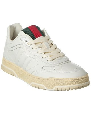 Gucci Re-Web Leather Sneaker Women's