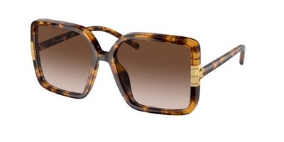 TORY BURCH TY9075U 199213 Tortoise Light Brown Gradient 57 mm Women's Sunglasses